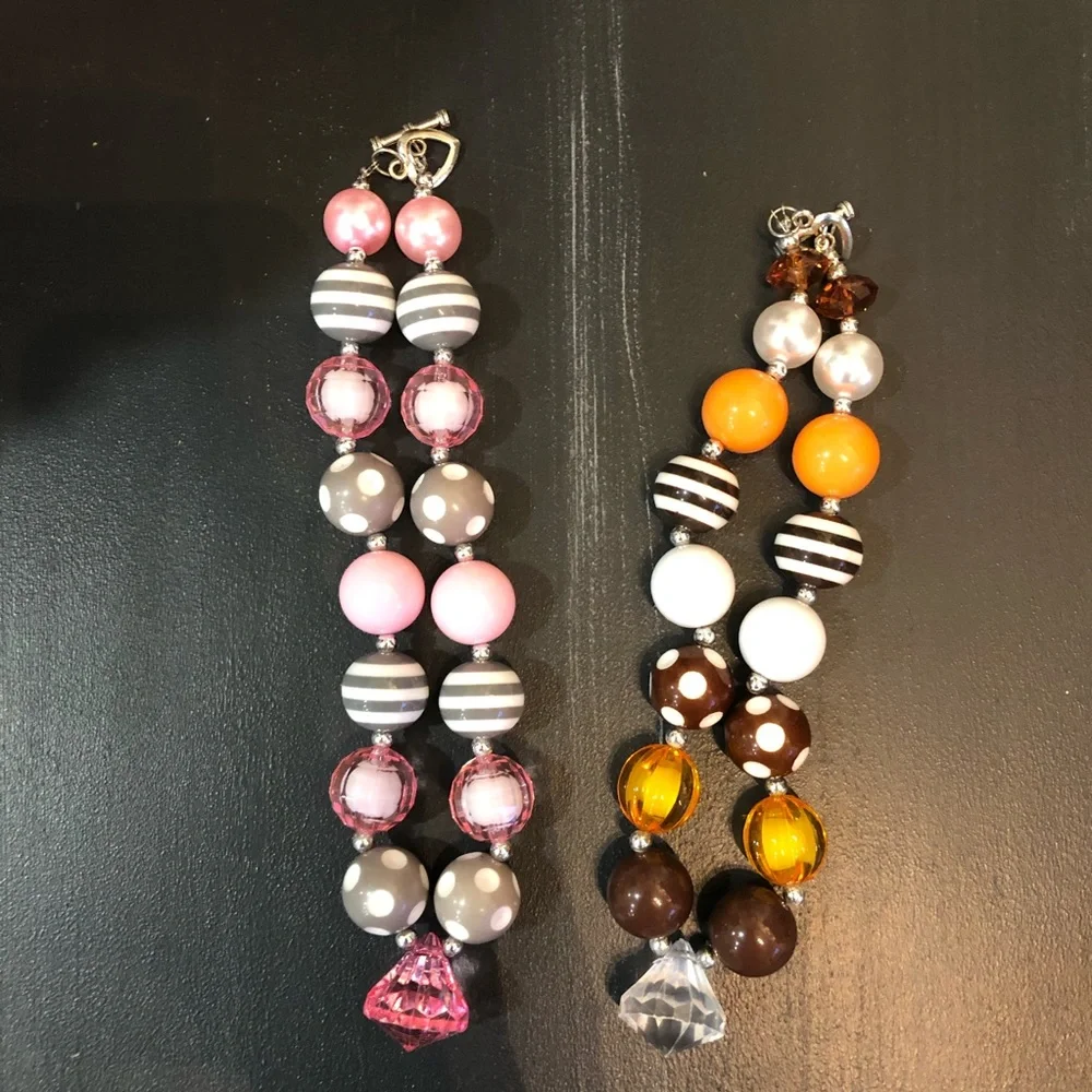 Two‎ girls necklaces